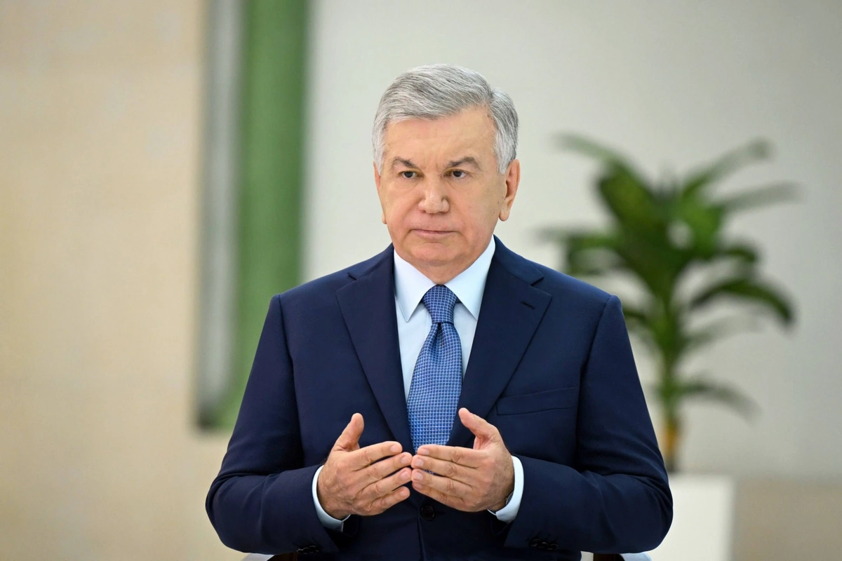 Шавкат Мирзиёев Ислом Каримовни хотирлаш маросимида иштирок этди (фото)