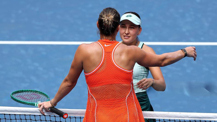 US Open. Камилла Раҳимова дунёнинг биринчи рақамли теннисчисига мағлуб бўлди