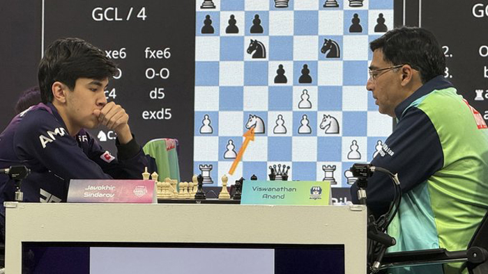 Global Chess League. Синдоров ва Ассубаева жамоаси яққол пешқадамга айланиб олди