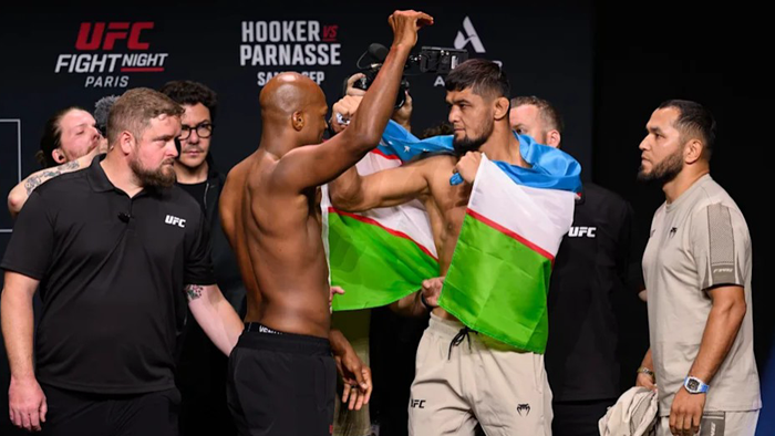 Нурсултон Рўзибоев UFC’да иккинчи бор мағлуб бўлди (видеошарҳ)