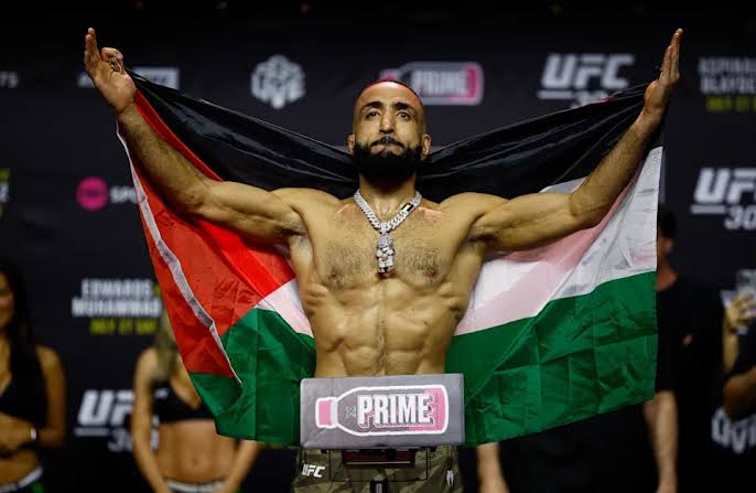 UFC. Белал Муҳаммад Парнасснинг UFC’даги дебют жангидаги ғалабасига муносабат билдирди