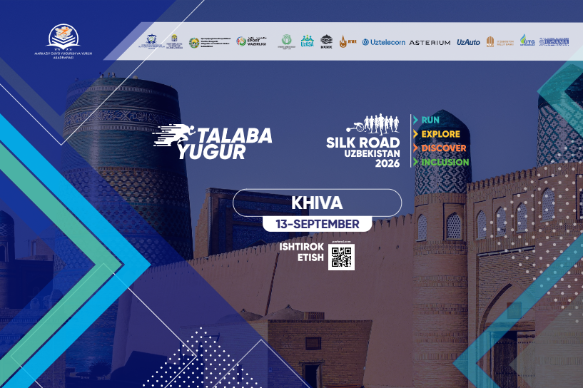 Silk Road Uzbekistan халқаро оммавий югуриш мусобақалари туркуми Хивада давом этади