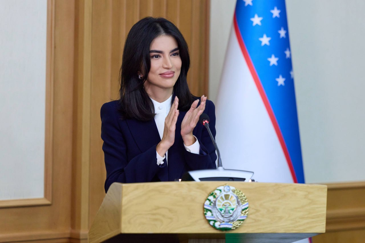 Саида Мирзиёева Тошкент халқаро молия маркази бошқарувчиси этиб тайинланди