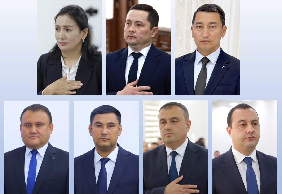 Ҳудудларда қатор тайинловлар амалга оширилди