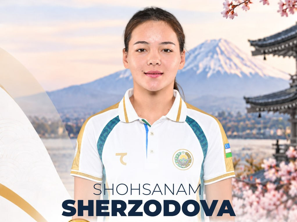 Шоҳсанам Шерзодова — Осиё ўйинлари чемпиони!