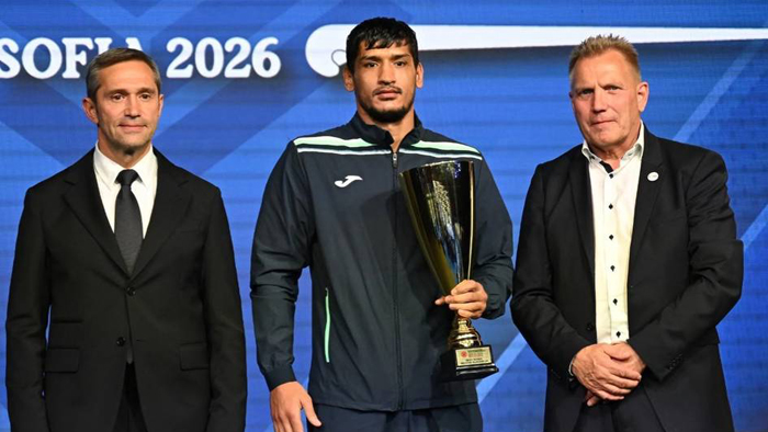 Ўзбекистонда туғилган боксчи Европа чемпионатида тенгсиз бўлди