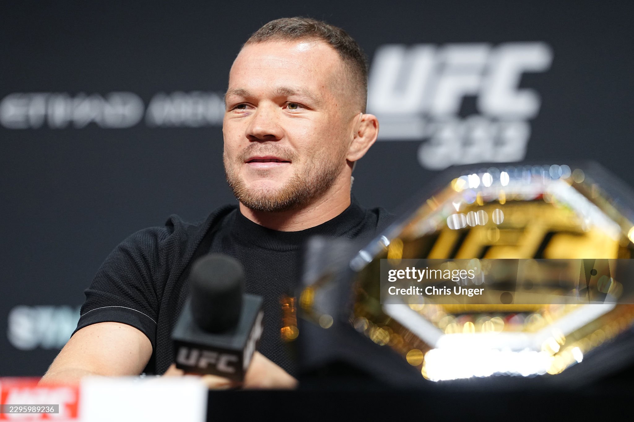 UFC. Пётр Ян UFC камари учун ярим енгил вазнда жанг қилиш шартини айтди