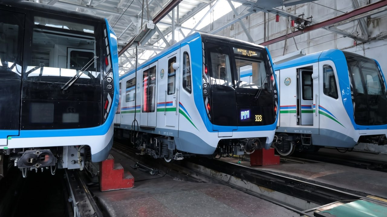 Тошкент метроси учун 280 млн долларгача бўлган қийматда 70 та янги вагон сотиб олиш режалаштирилмоқда