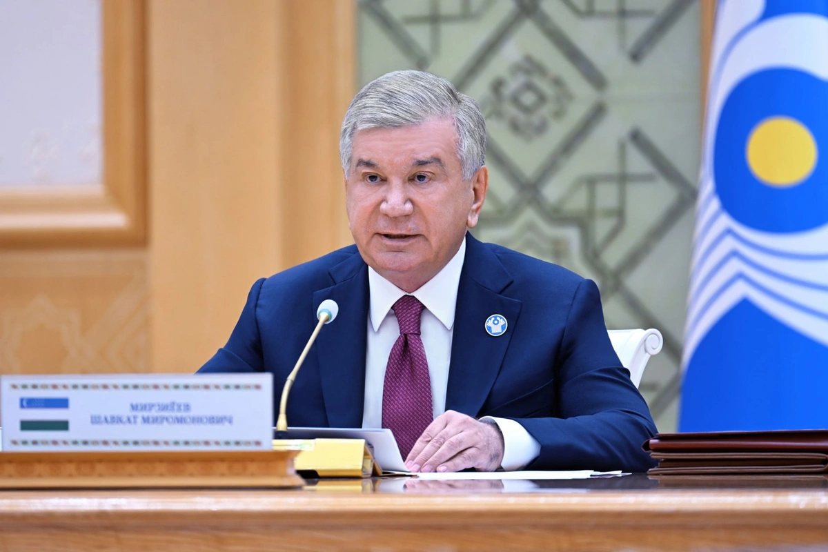 Мирзиёев МДҲда савдо, саноат, транспорт ва энергетика ҳамкорлигини кенгайтириш, кибержиноятчиликка қарши қўшма марказ тузишни таклиф қилди