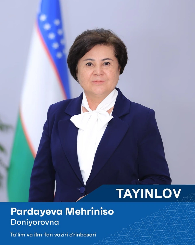 Таълим ва илм-фан вазирига яна уч ўринбосар тайинланди Таълим ва илм-фан вазирига яна уч ўринбосар тайинланди