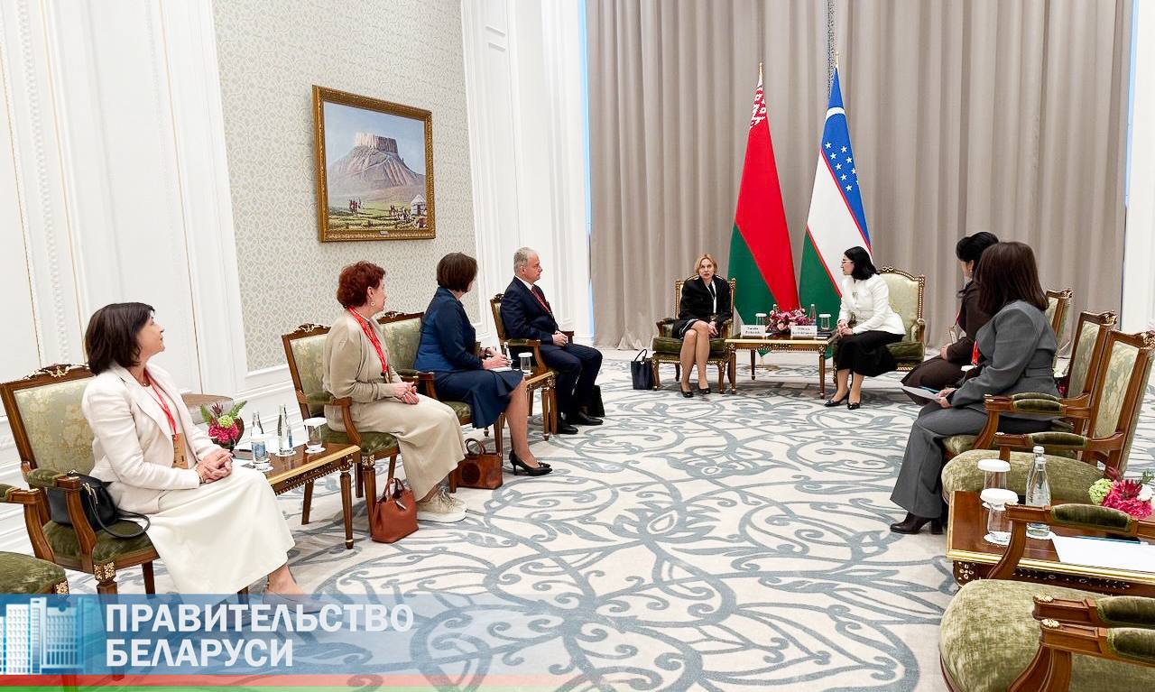 Ўзбекистон ва Беларусь болалар онкологияси ҳамда дори воситалари ишлаб чиқариш соҳаларидаги ҳамкорликни муҳокама қилди