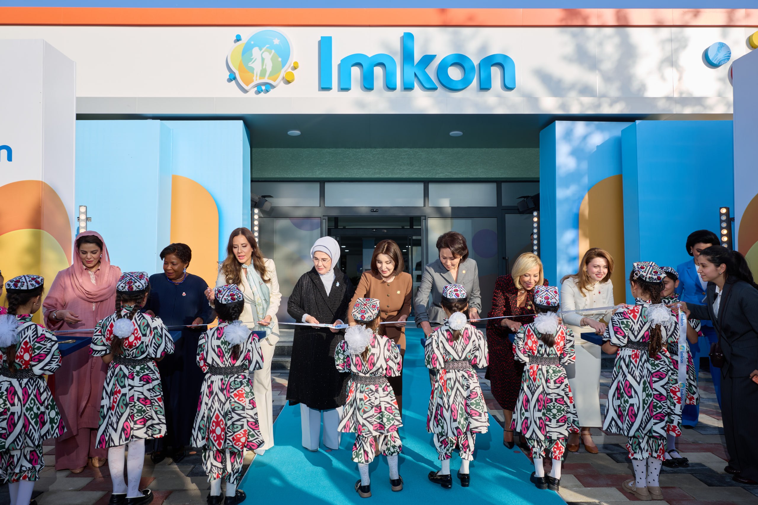 Самарқандда имконияти чекланган болалар учун «IMKON» реабилитация маркази очилди