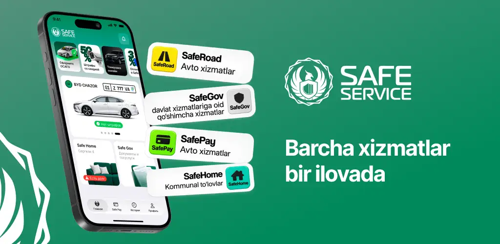 SAFE Service «SafeRoad» иловаси фойдаланувчиларининг шахсий маълумотлари сизиб чиққани ҳақидаги хабарларга муносабат билдирди