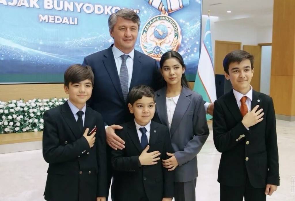 Тошкент шаҳар ҳокимлигида ёш киноижодкорлар ва актёрлар тақдирланди