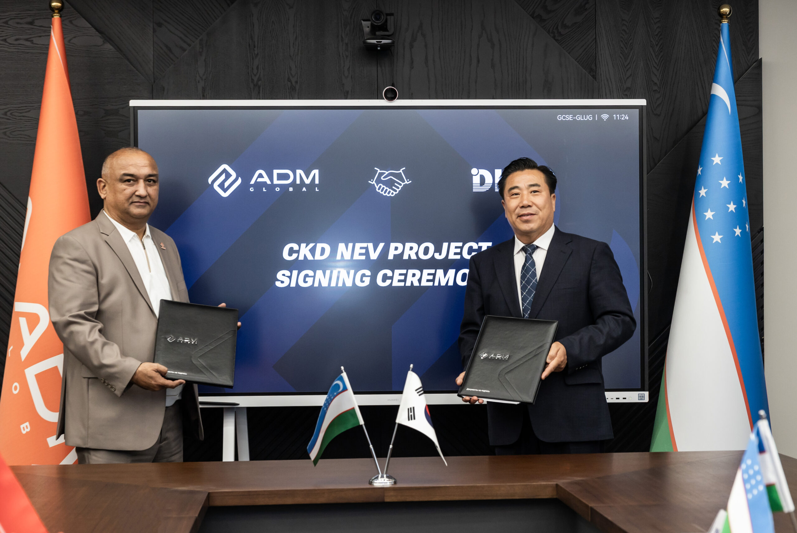 ADM Global Ўзбекистонда гибрид ва электромобиллар ишлаб чиқаришга 100 миллион долларгача инвестиция киритади