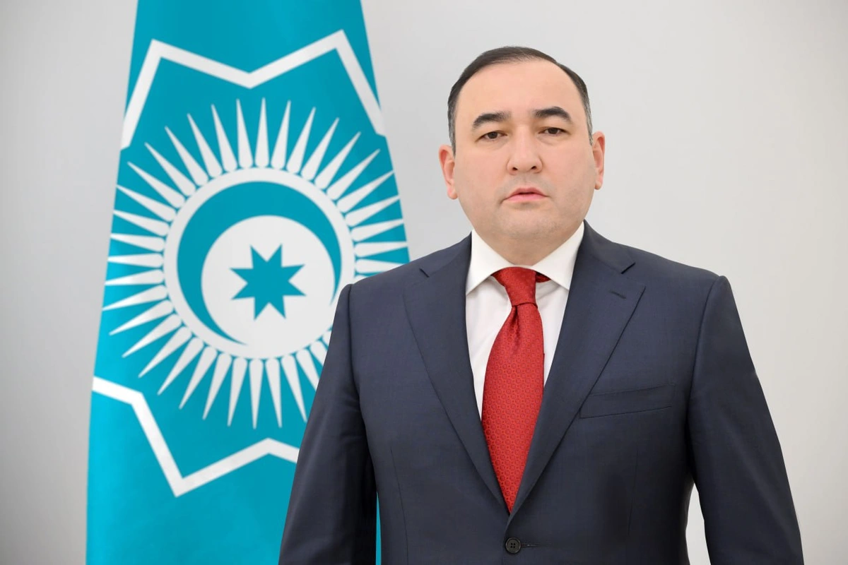 Мирвоҳид Азимов Туркий давлатлар ташкилоти бош котиби бўлди